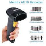 Zebra LS2208 1D Handheld Barcode Scanner Wired USB ( OPEN BOX )