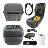 ZEBRA ZD500R UHF RFID Printer (203 dpi, USB/Serial/Parallel/Ethernet)