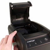 Posiflex PP8800U-B (Super high Speed 3" Thermal Printer with auto Cutter) (pre owned) a+++ condition