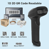 RUGTEK CD3200U 2D High-Resolution Wired Barcode Scanner ( USED A++ CONDITION)