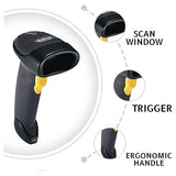 Zebra LS2208 1D Handheld Barcode Scanner Wired USB ( OPEN BOX )