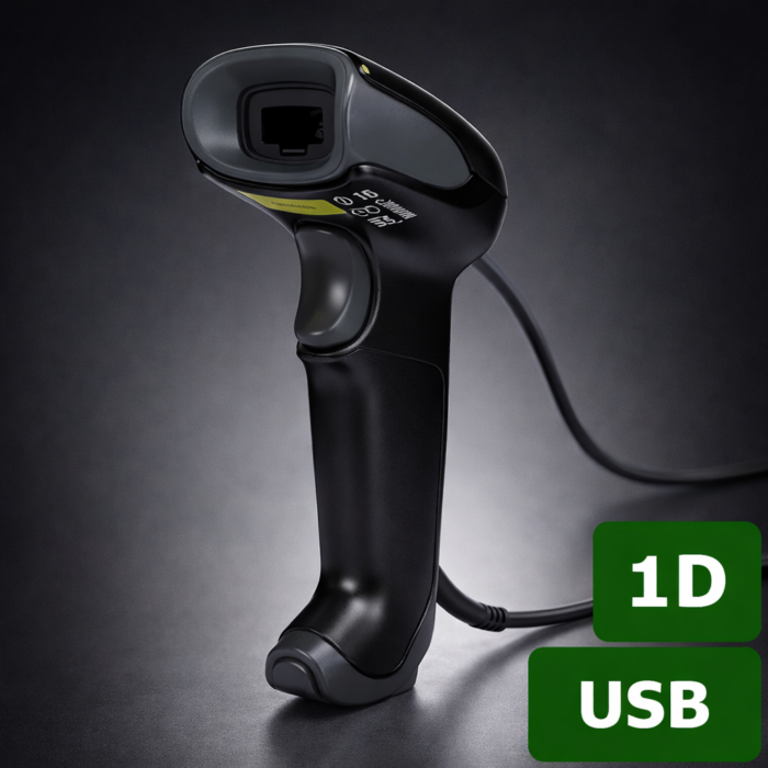 Honeywell 1D handheld Barcode Scanner with Cable Voyager 1250G (pre owned)