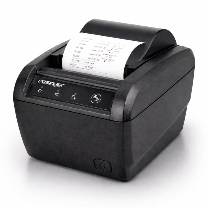 Posiflex PP8800U-B (Super high Speed 3" Thermal Printer with auto Cutter) (pre owned) a+++ condition