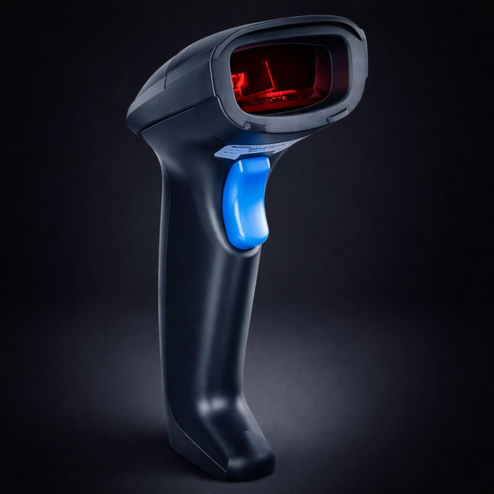 Retsol LS450 Handheld Laser Barcode Scanner USB Support Interface