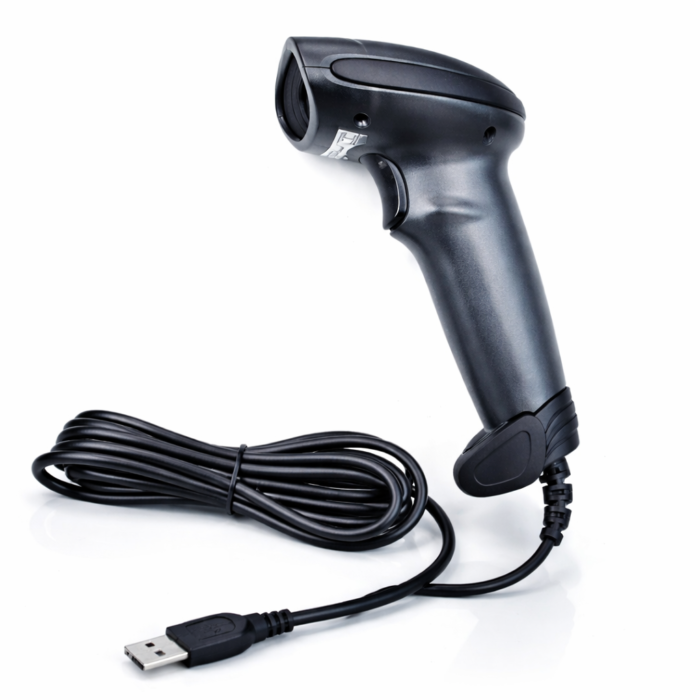 RUGTEK CD3200U 2D High-Resolution Wired Barcode Scanner ( USED A++ CONDITION)