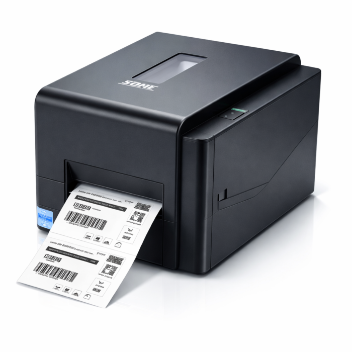 TSC TE244 Label Printer 4 inch USB Desktop Thermal Transfer Barcode Printer