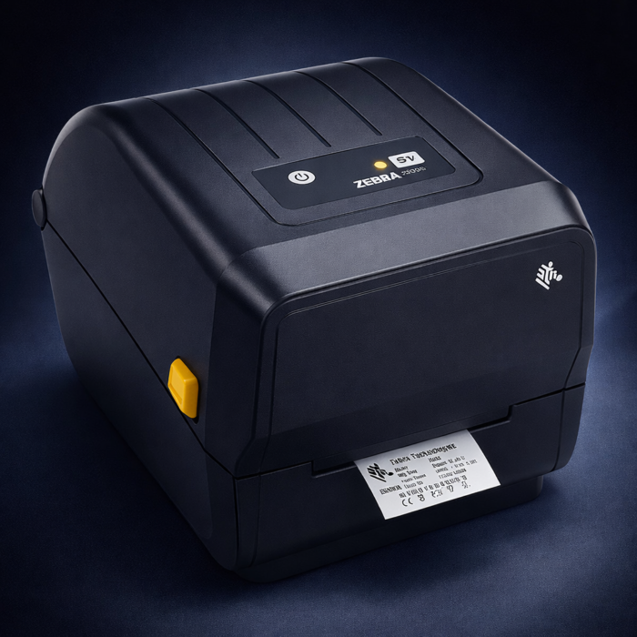 Zebra ZD230 Barcode Label Printer With Max. Print Width 4 inches ( pre owned ) a++ condition
