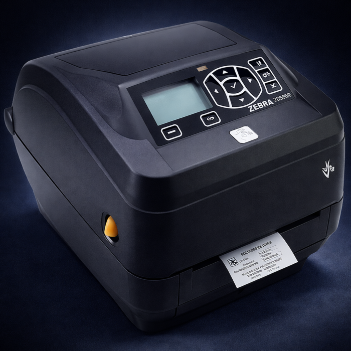 ZEBRA ZD500R UHF RFID Printer (203 dpi, USB/Serial/Parallel/Ethernet)